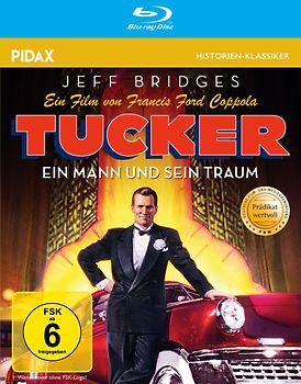 Tucker - Ein Mann und sein Traum Blu-ray Disc