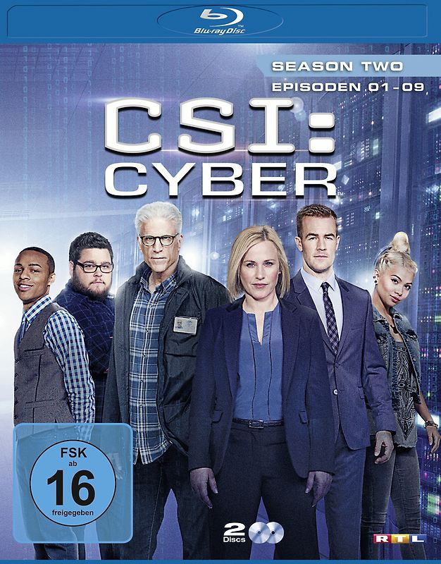 CSI: Cyber - Season 2.1 Blu-ray Disc