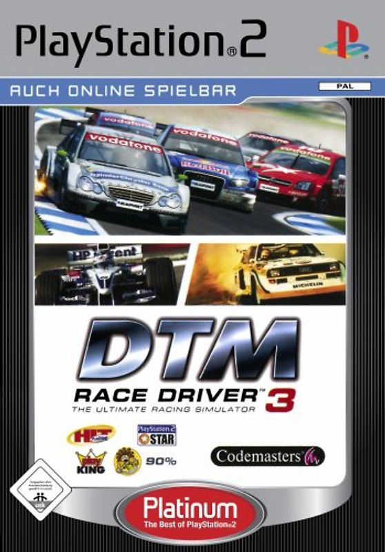 DTM Race Driver 3 [Platinum Edition] PlayStation 2