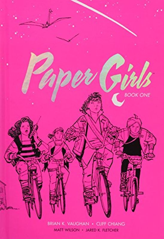 Paper Girls Deluxe Edition Volume 1