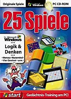 25 Spiele - Logik & Denken PC Spiele