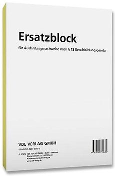 Ersatzblock