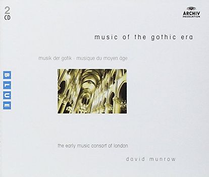 David Munrow - Music of the Gothic Era