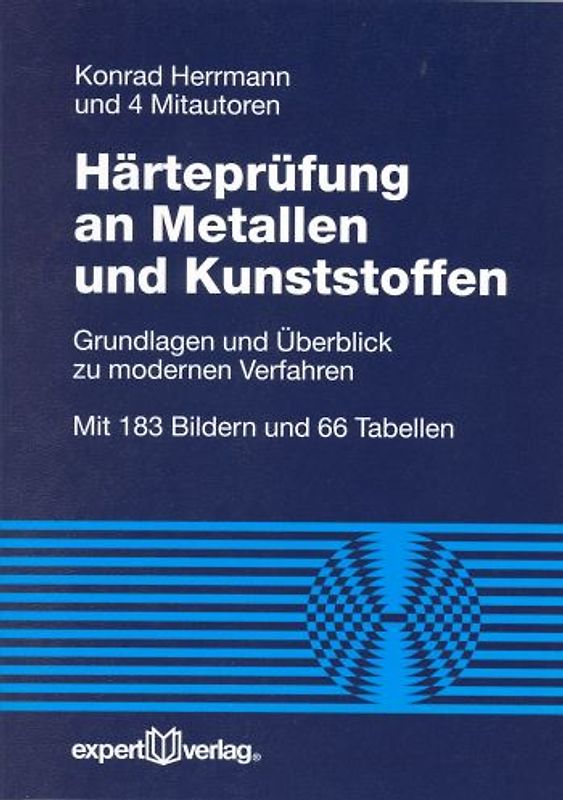 Härteprüfung an Metallen und Kunststoffen