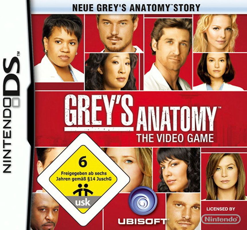 Grey's Anatomy: The Video Game Nintendo DS