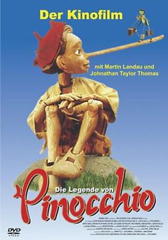 Die Legende von Pinocchio DVD
