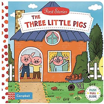 The Three Little Pigs (Campbell First Stories)