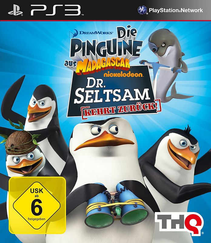 Die Pinguine aus Madagascar: Dr. Seltsam kehrt zurück PlayStation 3