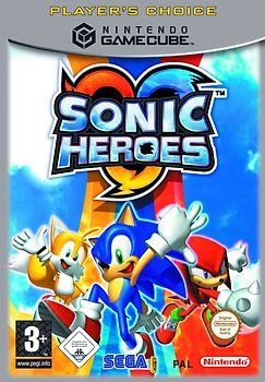 Sonic Heroes (Player's Choice) Nintendo GameCube
