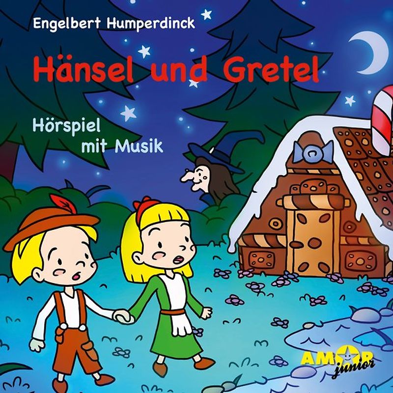 Hänsel und Gretel – Hörspiel mit Opernmusik