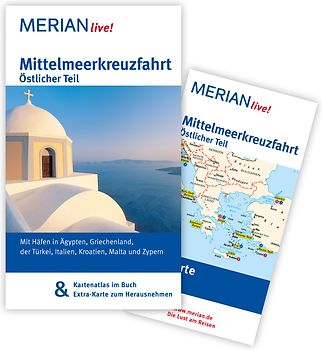 MERIAN live! Reiseführer Mittelmeerkreuzfahrt Östlicher Teil