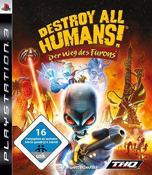 Destroy all Humans: Der Weg des Furons PlayStation 3