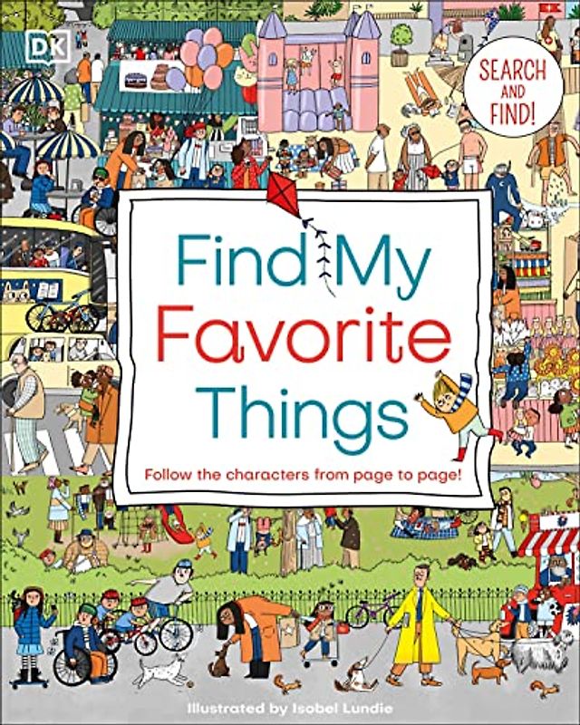 Find My Favorite Things (DK Find my Favorite)