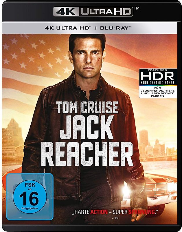Jack Reacher [inkl. Blu-ray] 4K Ultra HD Blu-ray