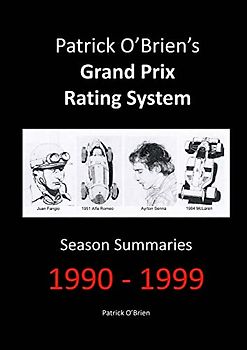 Patrick O'Brien's Grand Prix Rating System: Season Summaries 1990-1999