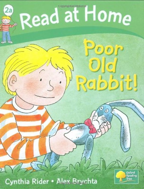 Read at Home: Level 2a: Poor Old Rabbit!