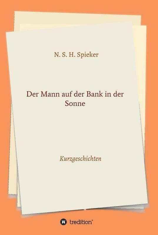 Der Mann auf der Bank in der Sonne