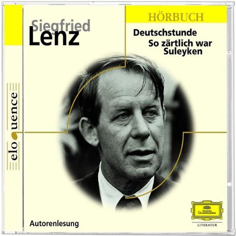 Siegfried Lenz - Deutschstunde, So Zärtlich War Suleyken