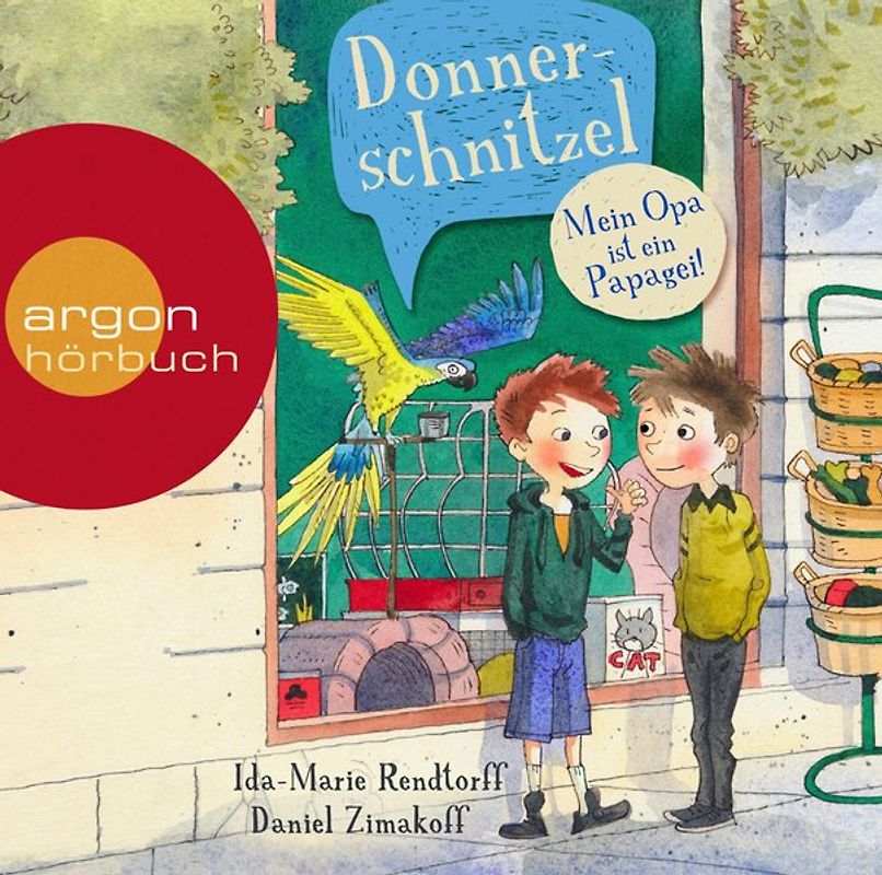 Donnerschnitzel – Mein Opa ist ein Papagei!