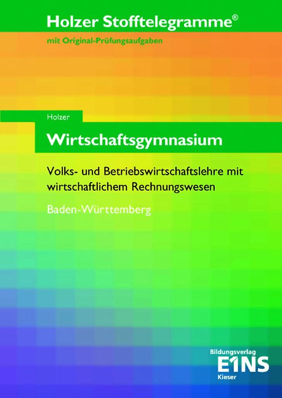 Stofftelegramme Wirtschaftsgymnasium