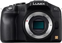 Image of Panasonic Lumix DMC-G6EG-K body zwart (Refurbished)