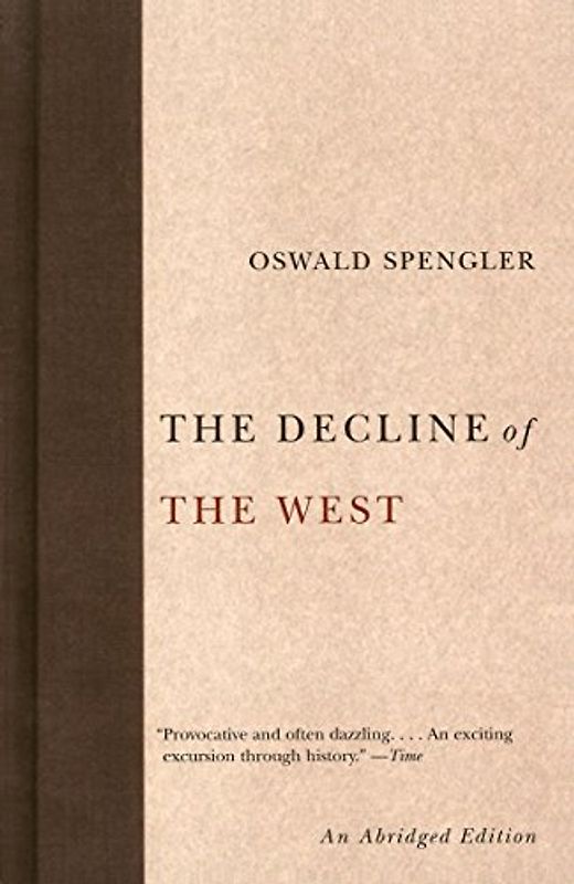 The Decline of the West