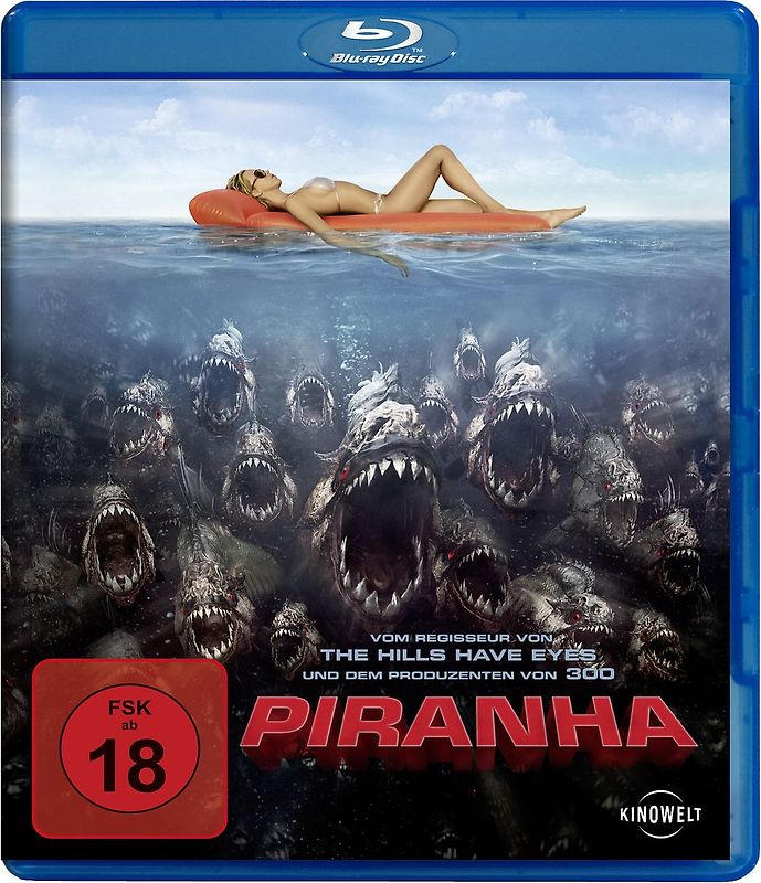 Piranha Blu-ray Disc