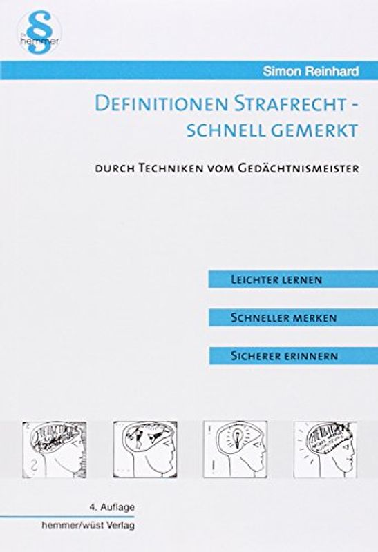 Definitionen Strafrecht