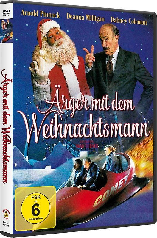 Ärger Mit Dem Weihnachtsmann DVD