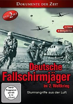 Deutsche Fallschirmjäger im 2. Weltkrieg [2 DVDs] DVD