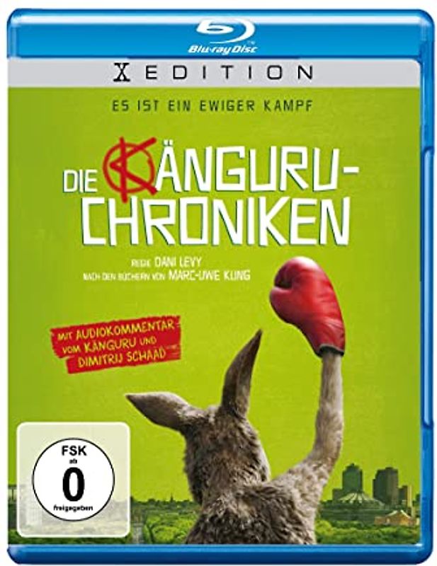 Die Känguru-Chroniken Blu-ray Disc