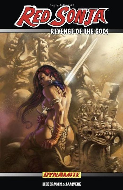 Red Sonja: Revenge of the Gods - Luke Lieberman