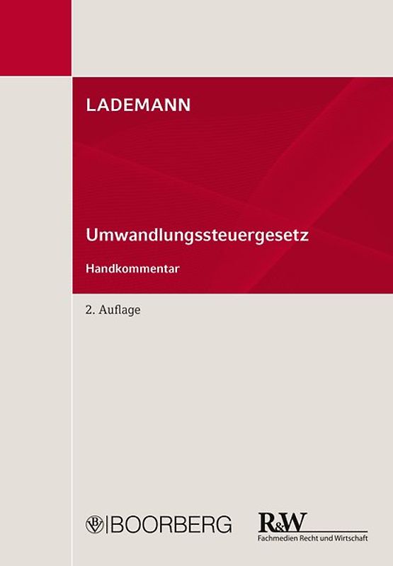 LADEMANN, Umwandlungssteuergesetz