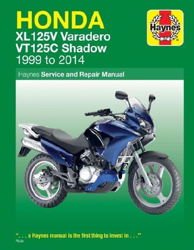Honda XL125V Varadero & VT125C Shadow (99-14)