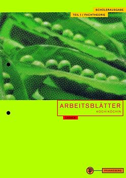 Arbeitsblätter Koch /Köchin