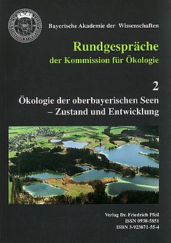 Ökologie der oberbayerischen Seen - Zustand und Entwicklung