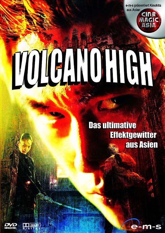 Volcano High DVD