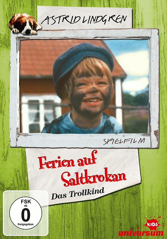 Ferien auf Saltkrokan:Das Trollkind Astrid Lindgren DVD
