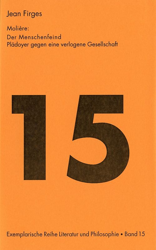 Molière: Der Menschenfeind