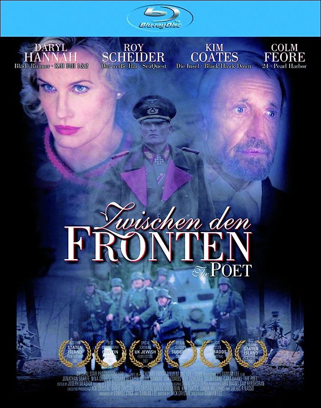 Zwischen den Fronten - The Poet Blu-ray Disc