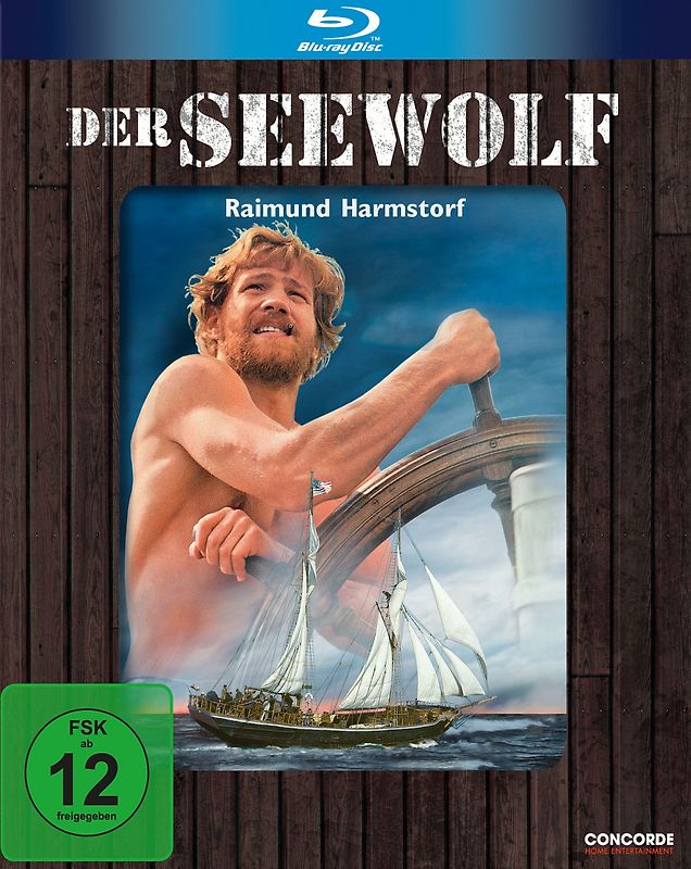Der Seewolf Blu-ray Disc