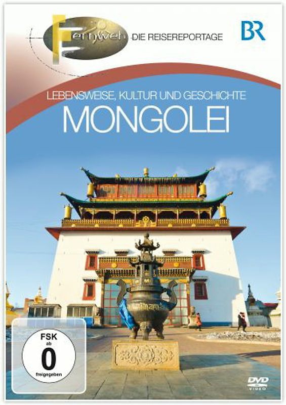 Mongolei DVD