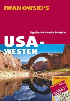 USA Westen - Reiseführer von Iwanowski