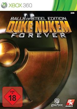 Duke Nukem Forever [Balls of Steel Edition inkl. Büste, Artbook, Kartenspiel und Comic] Xbox 360