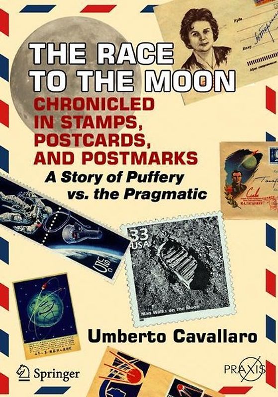 The Race to the Moon Chronicled in Stamps, Postcards, and Postmarks