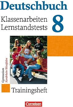 Deutschbuch Gymnasium - Trainingshefte - 8. Schuljahr