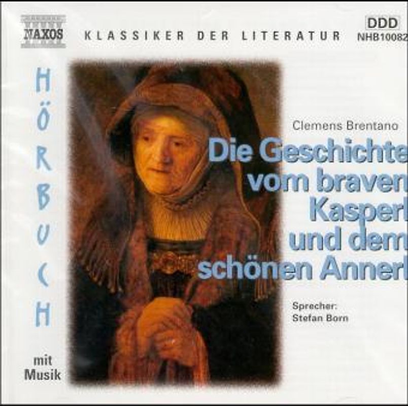 Geschichte vom braven Kasperl und dem schönen Annerl, 1 Audio-CD