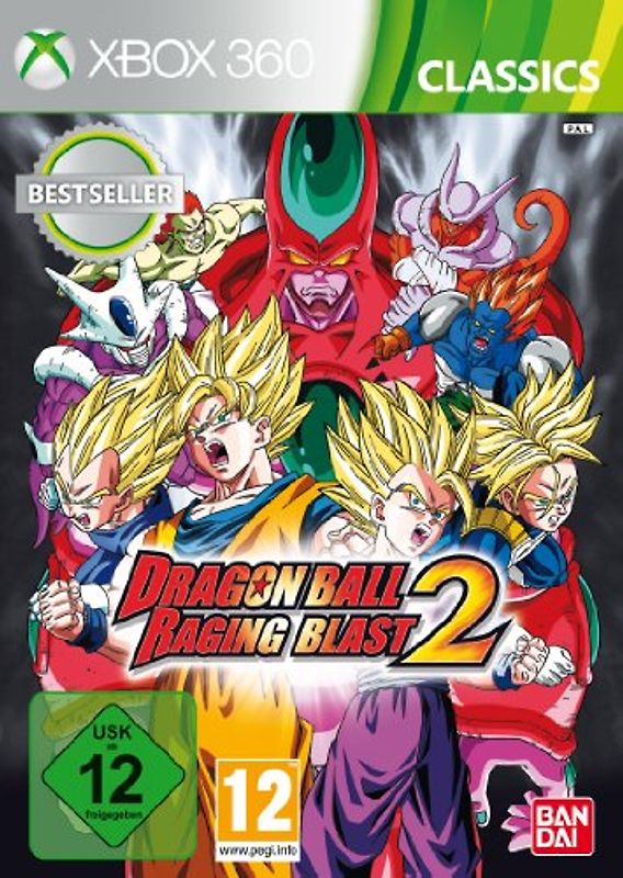 Dragon Ball: Raging Blast 2 [Classics] Xbox 360