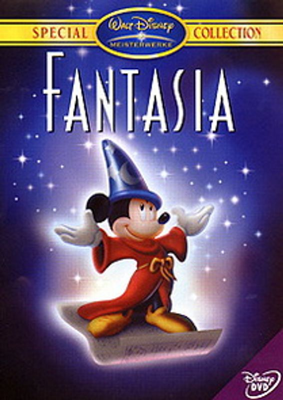 Fantasia DVD