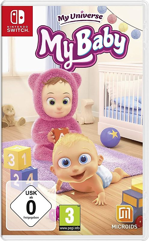 My Universe: My Baby Nintendo Switch